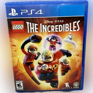 Lego Incredibles PS4 Game